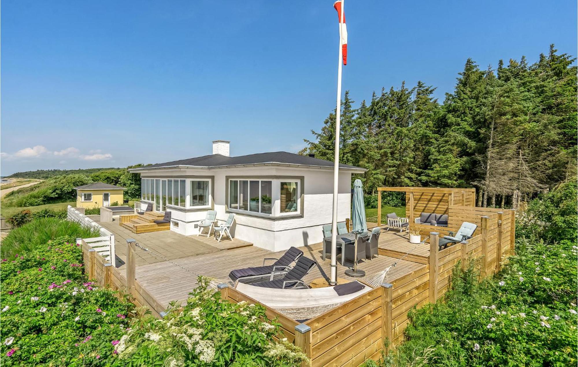 Lovely Home In Spottrup With Wifi Lihme Exteriér fotografie